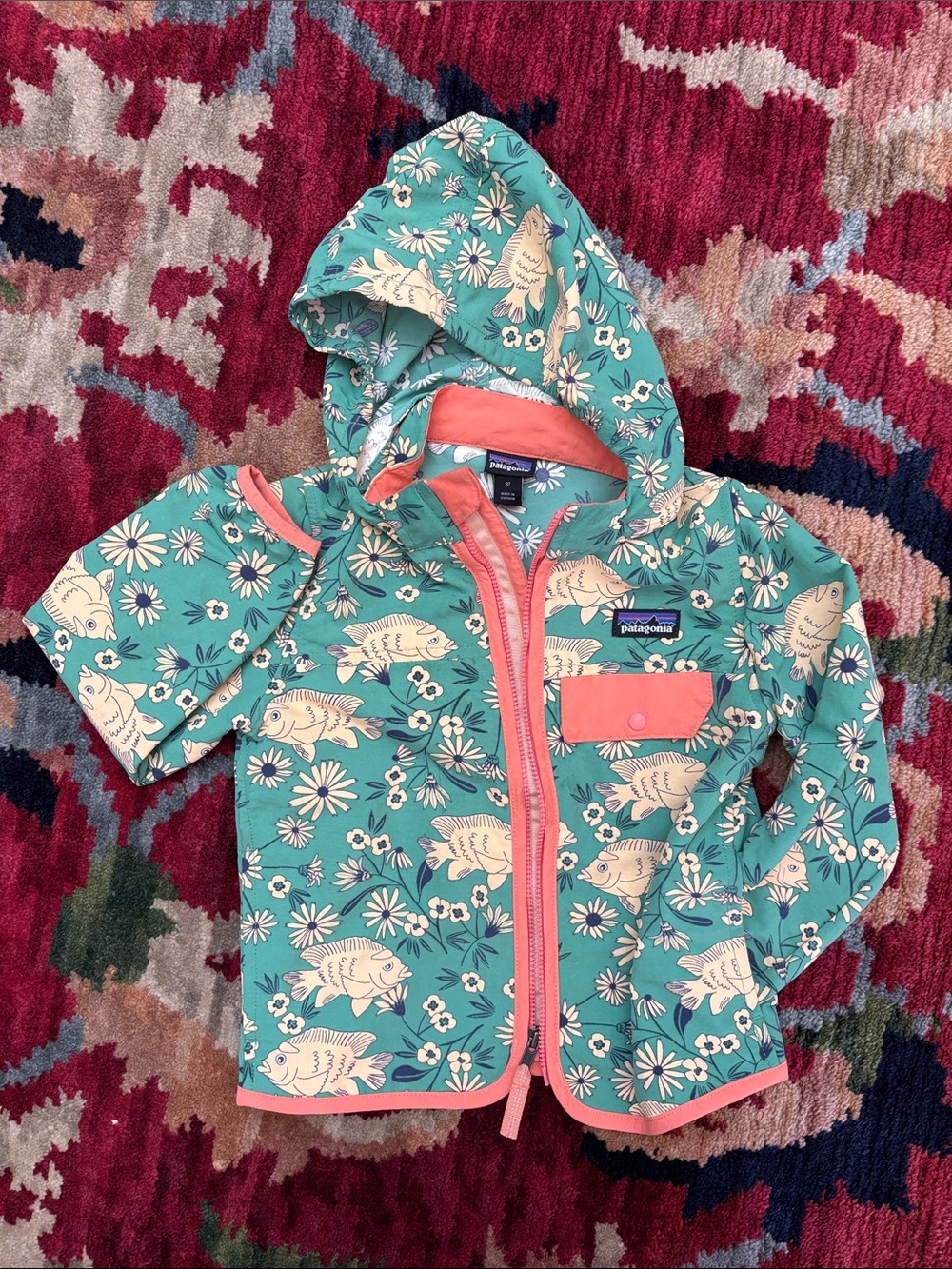 Patagonia baby baggies windbreaker